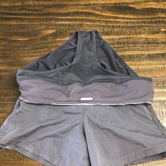 Lululemon All Time Short Stretch Women’s Size 6 Workout Training Gum Yoga - Picture 4 of 10